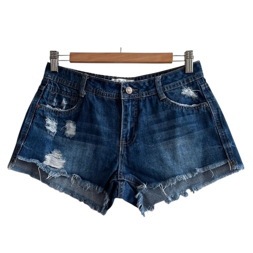 Short Jean azul oscuro Sybilla - Talla 28