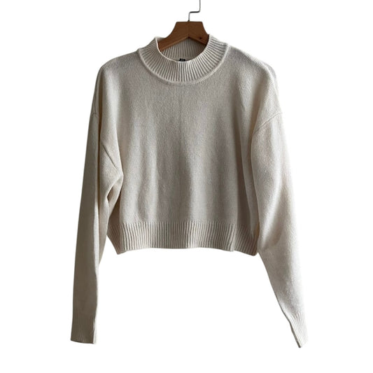 Chompa blanca H&M - Talla XS