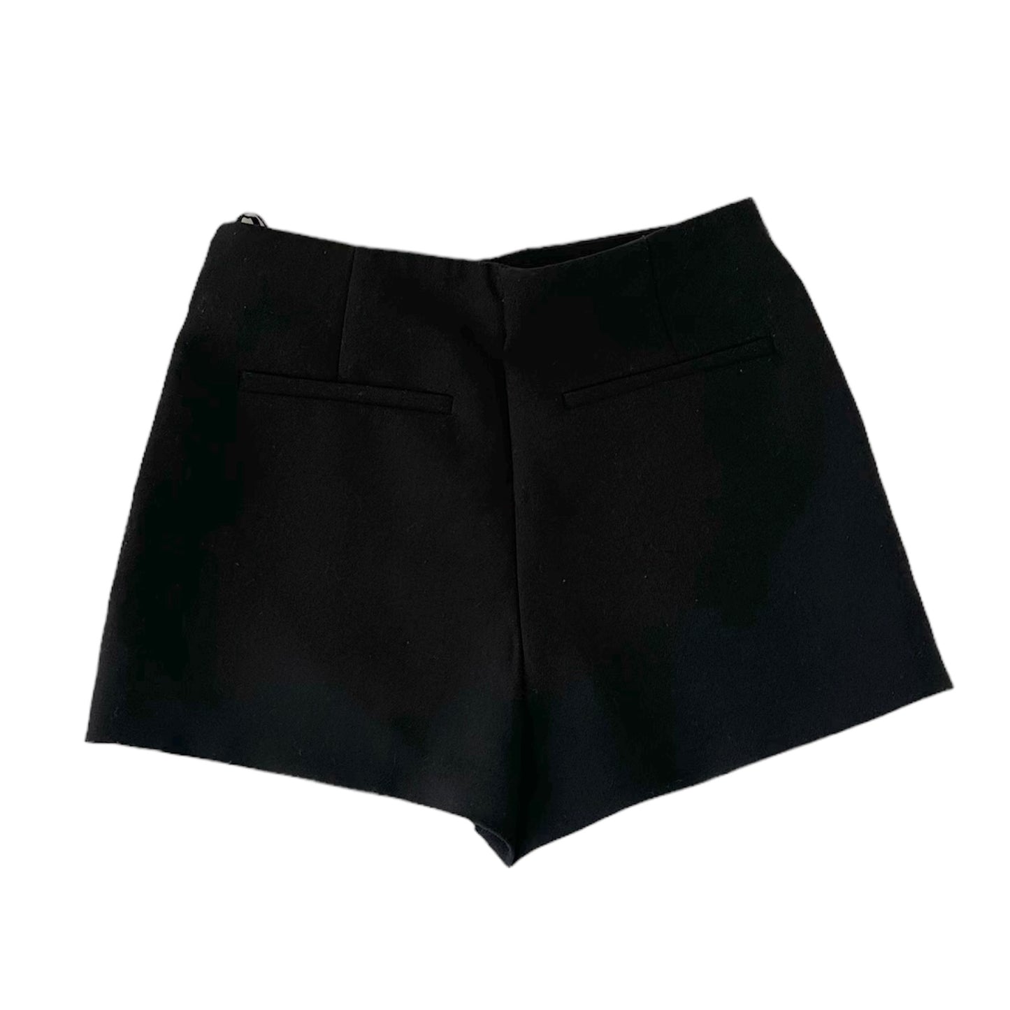 Falda short negra Zara - Talla S