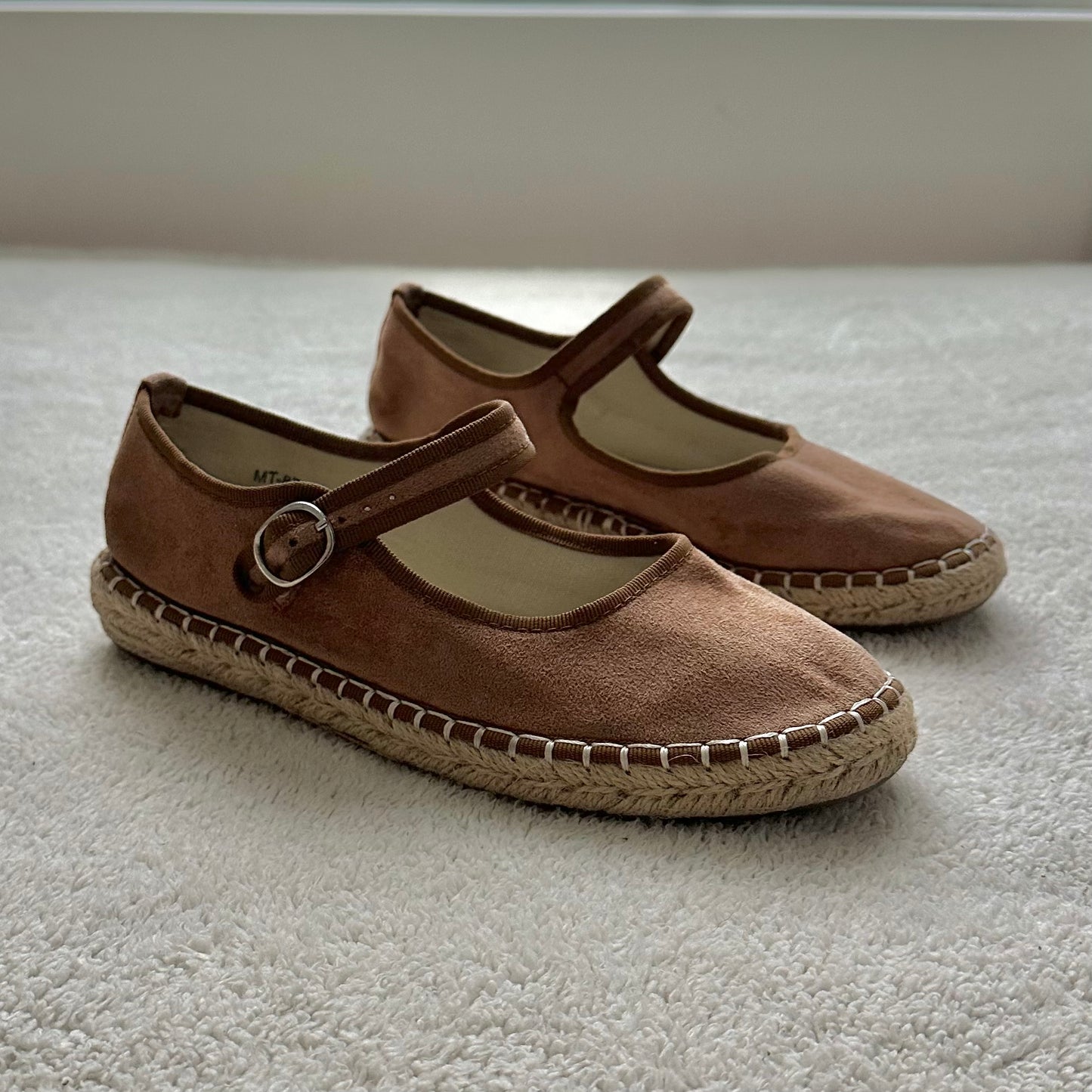 Balerinas beige - Talla 37