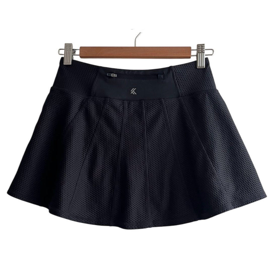Falda short deporte negra - Talla XS