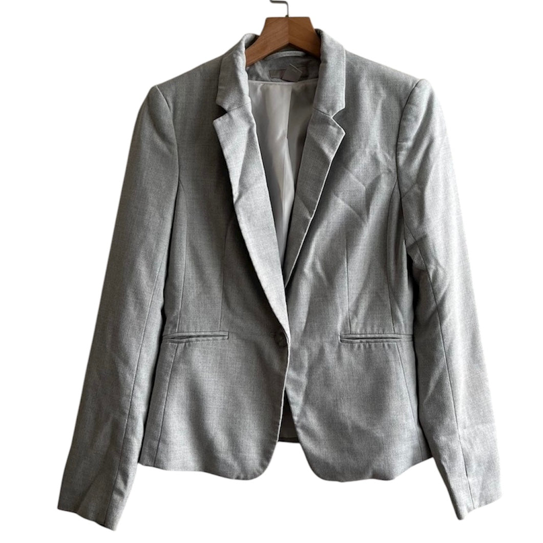 Blazer gris H&M- Talla S