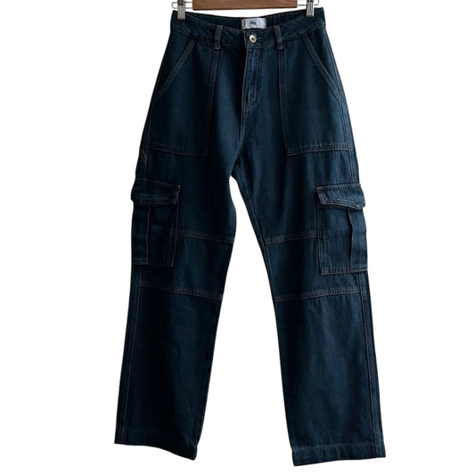 Jean cargo azul Meh - Talla 28