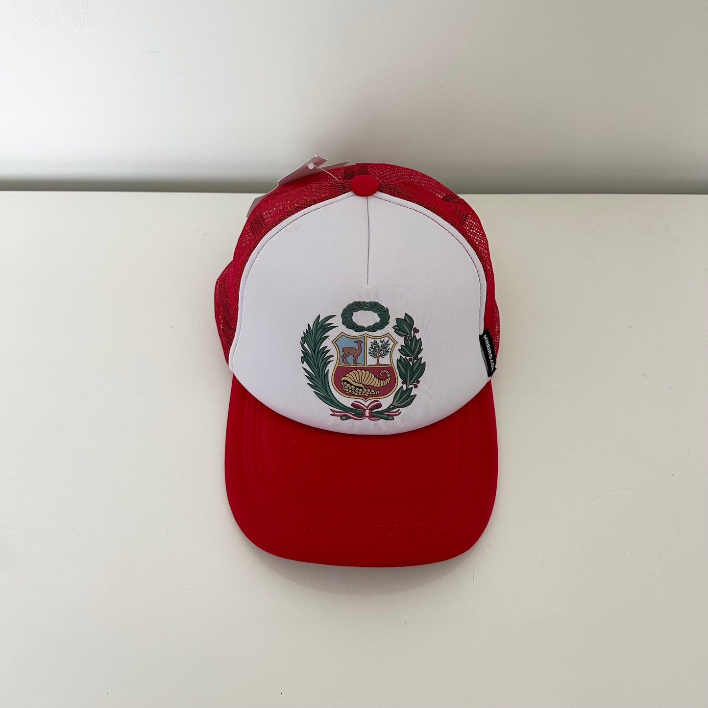 Gorra Perú nueva con etiqueta