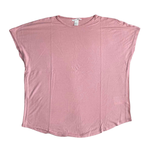 Polo rosado H&M - Talla M