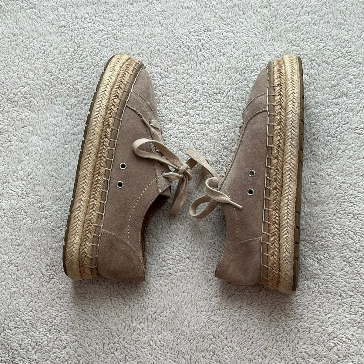 Zapatos beige Zara - Talla 36