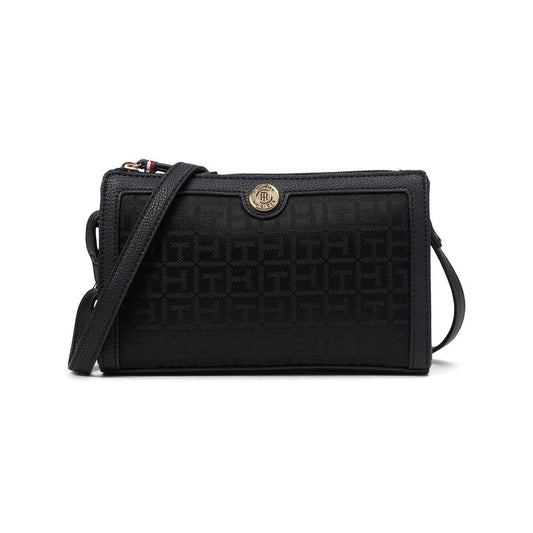 Cartera negra crossbody Tommy Hilfiger nueva con etiqueta