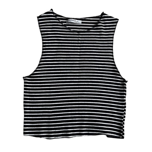 Top rayas blanco y negro Zara - Talla S