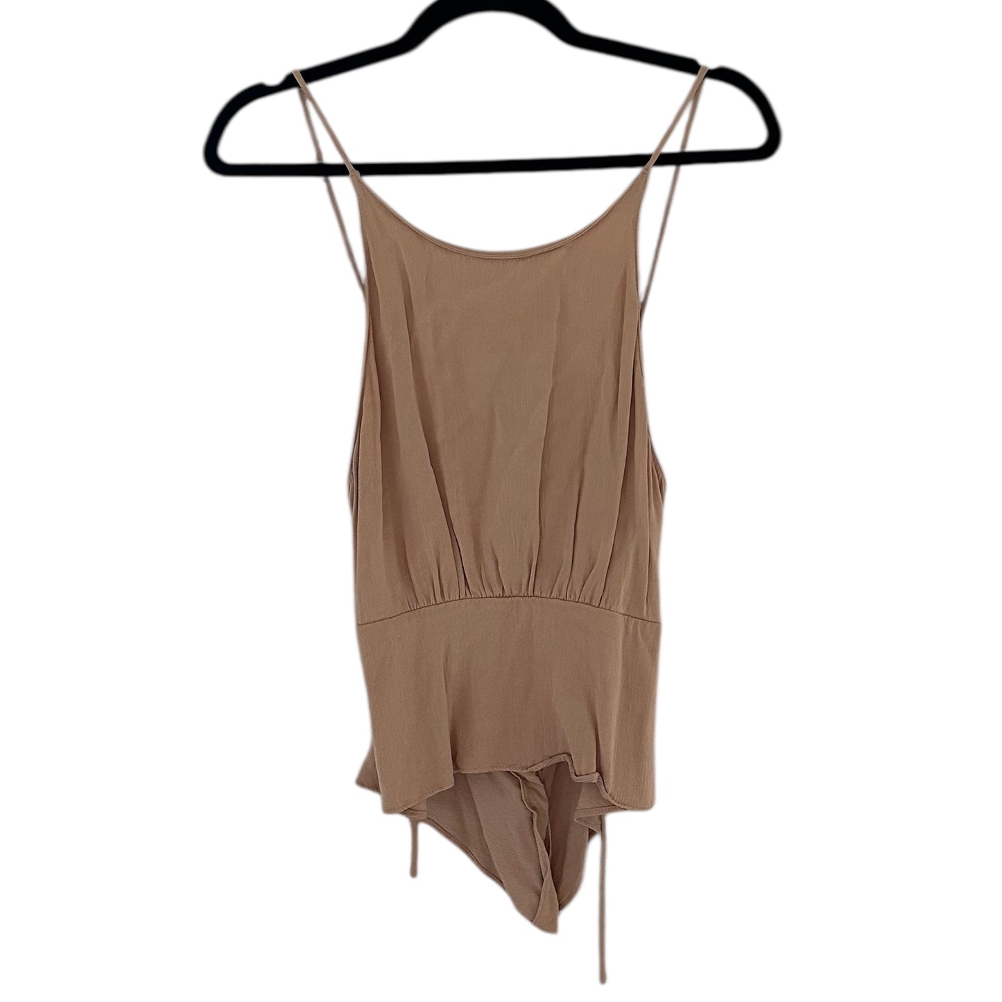 Blusa tiras palo rosa Zara - Talla S