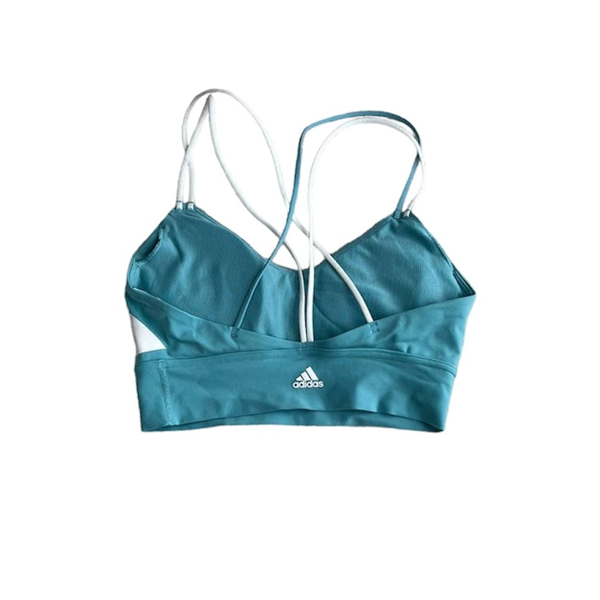 Top deporte celeste Adidas - Talla S