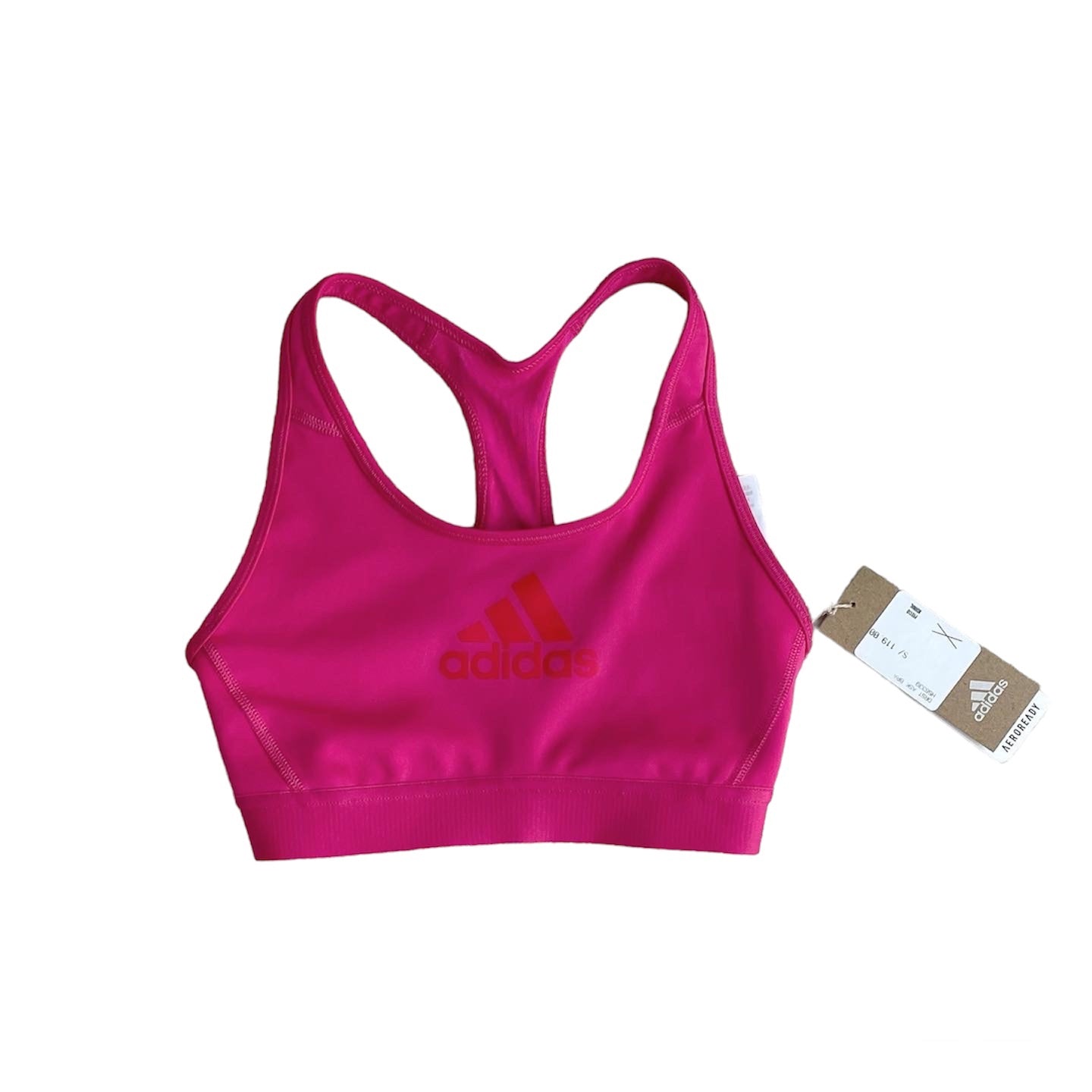 Top deporte fucsia nuevo con etiqueta Nike - Talla XS