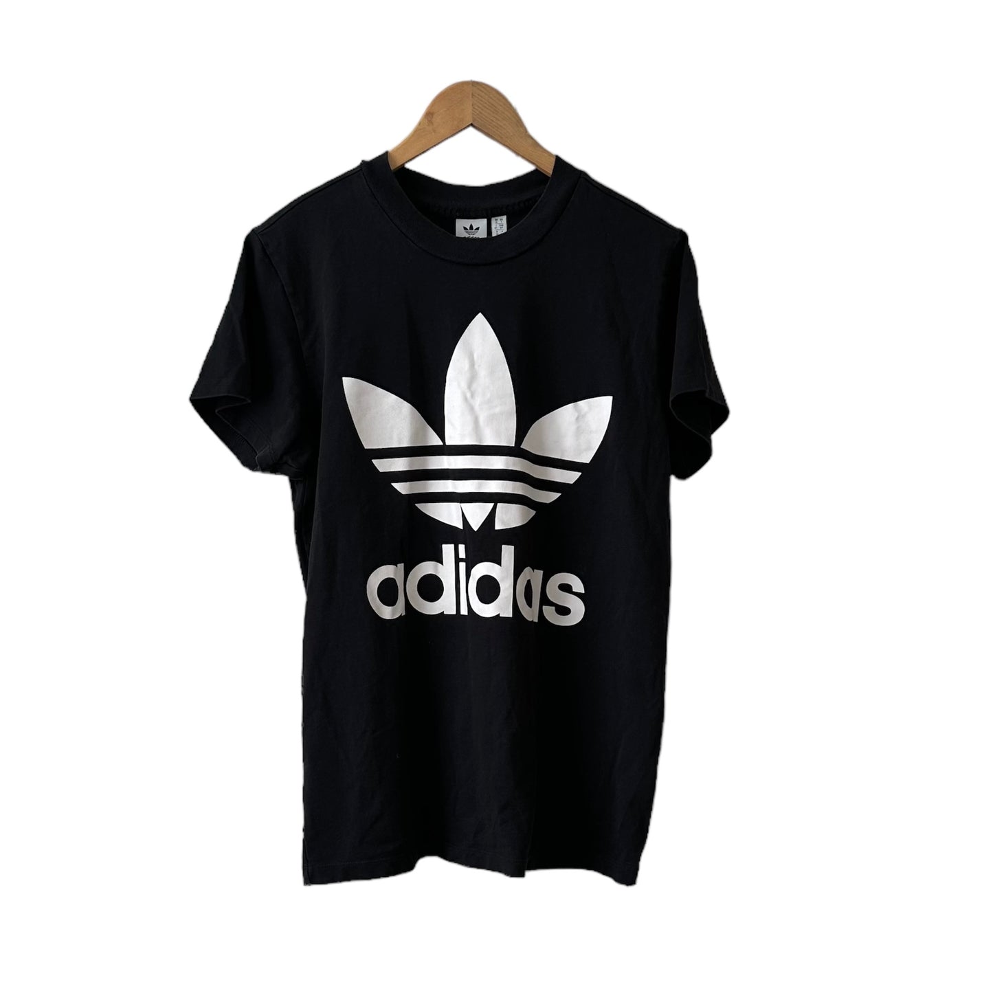 Polo negro Adidas - Talla S