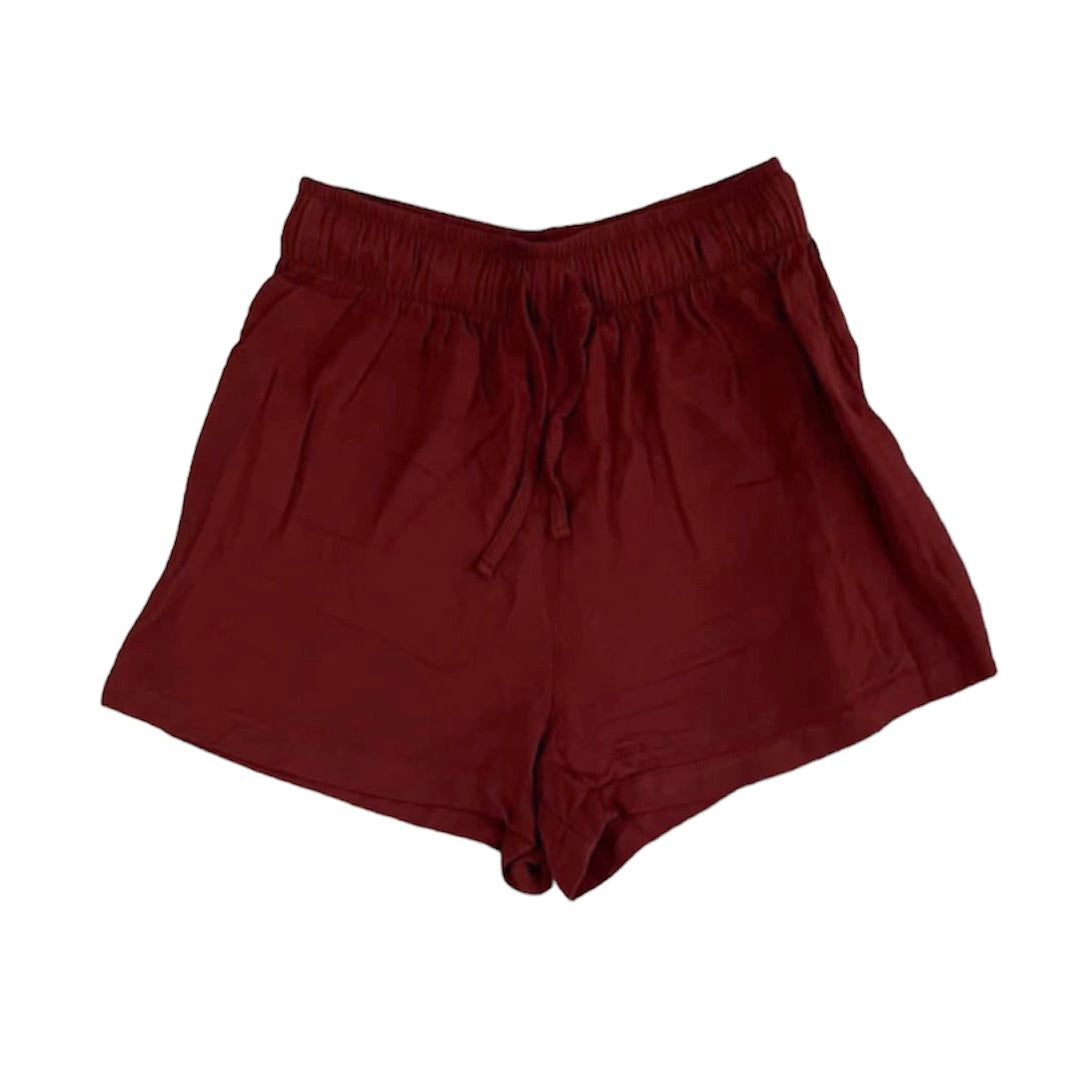 Short ladrillo Luvaro - Talla S