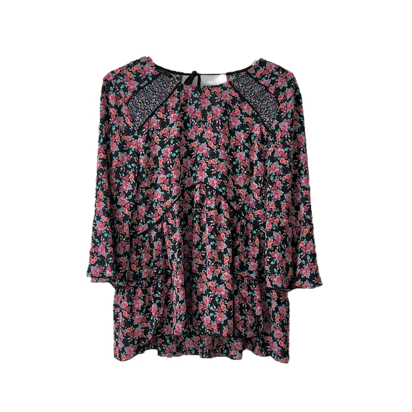 Blusa floreada Zara - Talla M