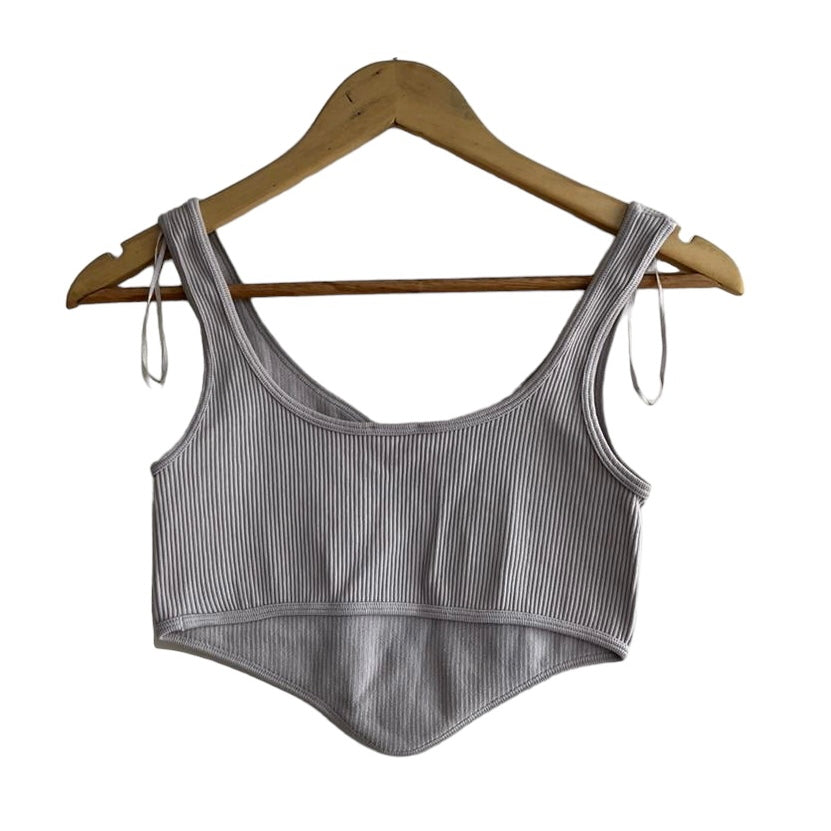 Top lila Zara - Talla S