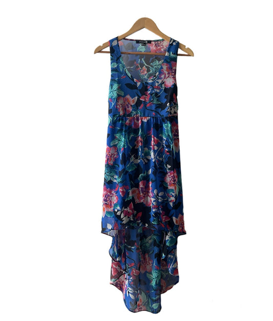 Vestido flores azul Forever 21 - Talla M